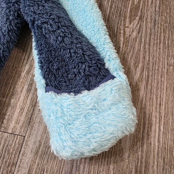 The North Face Baby Bear Campshire Bodysuit Blue White Size 12-18 M Months New - Picture 9 of 12